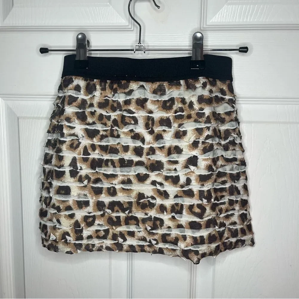 Justice leopard print